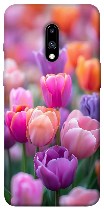 Чехол на OnePlus 7 Поле тюльпанов фото 1 из 1