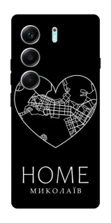 Чохол на Tecno Camon 40 Pro 5G Миколаїв Home фото 1 з 1