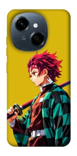 Чохол на TECNO Spark Go 1 Tanjiro Kamado v2 фото 1 з 1