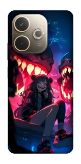 Чехол на Oppo A5 Pro 4G Anime girl фото 1 Чехол на Oppo A5 Pro 4G Anime girl фото 1 из 1