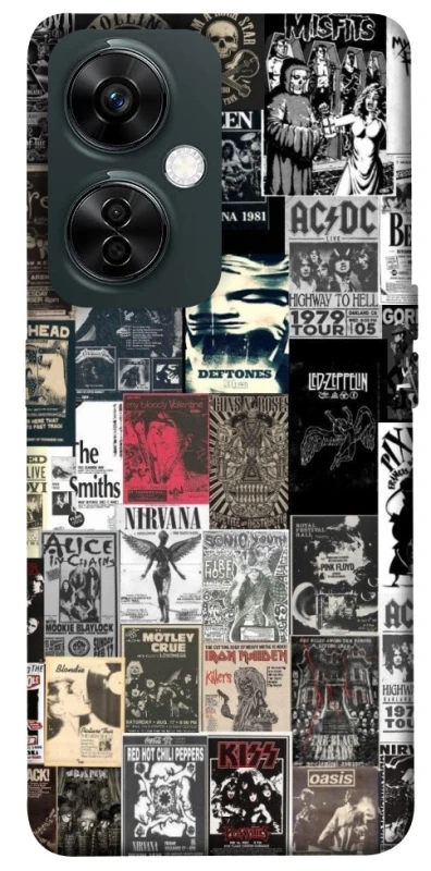 Чехол на OnePlus Nord CE 3 Lite My playlist ver.5 фото 1 из 1