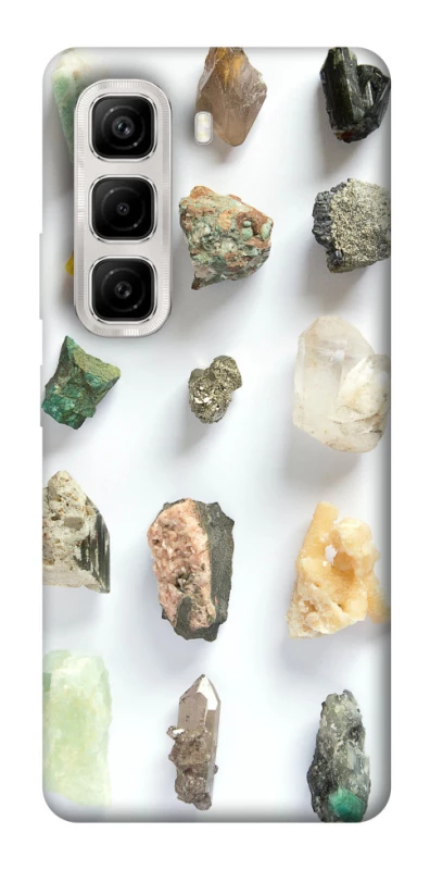 Чехол на Infinix Hot 50 4G Коллекция кристаллов фото 1 из 1