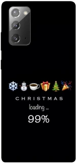 Чехол на Samsung Galaxy Note 20 Christmas Loading фото 1 из 1