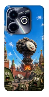 Чехол на Infinix Hot 40i Moscow never sleeps ver.7 фото 1 из 1