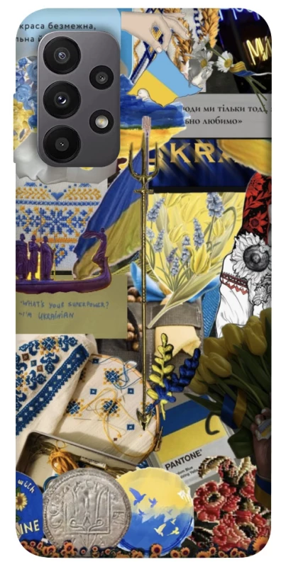 Чохол на Samsung Galaxy A23 4G Ukraine style ver.7 фото 1 з 1