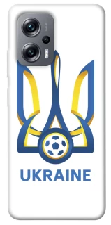 Чохол на Xiaomi Poco X4 GT Футбольний Герб v2 фото 1 з 1