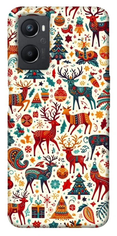 Чохол на Oppo A96 Christmas spirit ver.5 фото 1 з 1