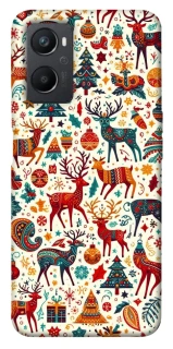 Чехол на Oppo A96 Christmas spirit ver.5 фото 1 из 1
