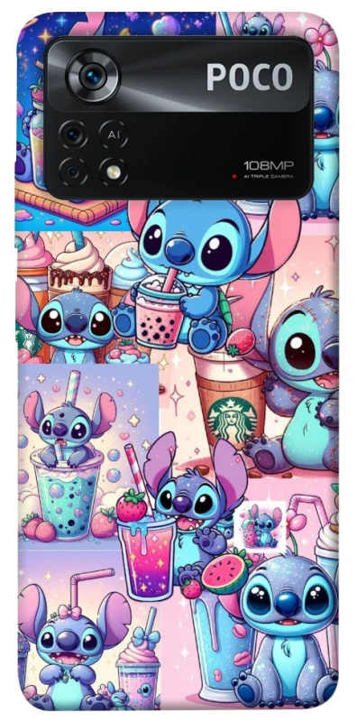 Чехол на Xiaomi Poco X4 Pro 5G Stitch ver.25 фото 1 из 1