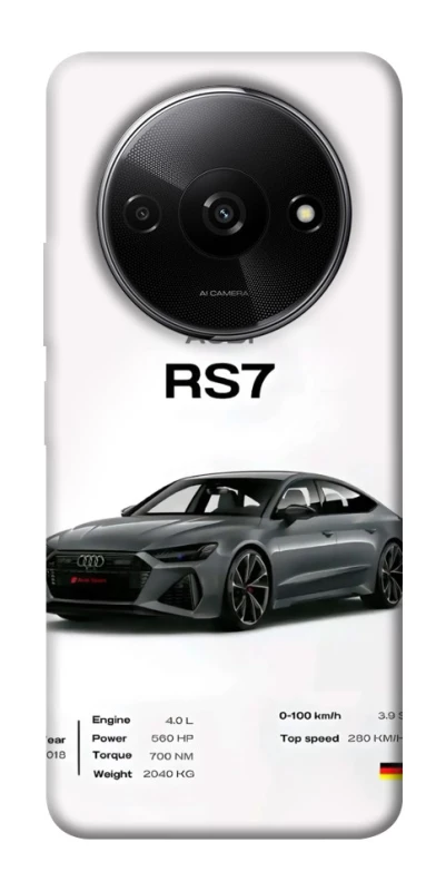 Чохол на Xiaomi Redmi A3 Audi RS7 фото 1 з 1