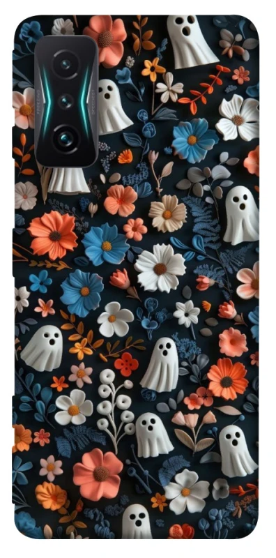 Чохол на Xiaomi Redmi K50 Gaming Halloween Style фото 1 з 1