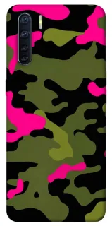 Чехол на Oppo A91 Camouflage v29 фото 1 из 1