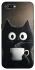 Чохол на Realme C2 morning cat фото 1 з 1