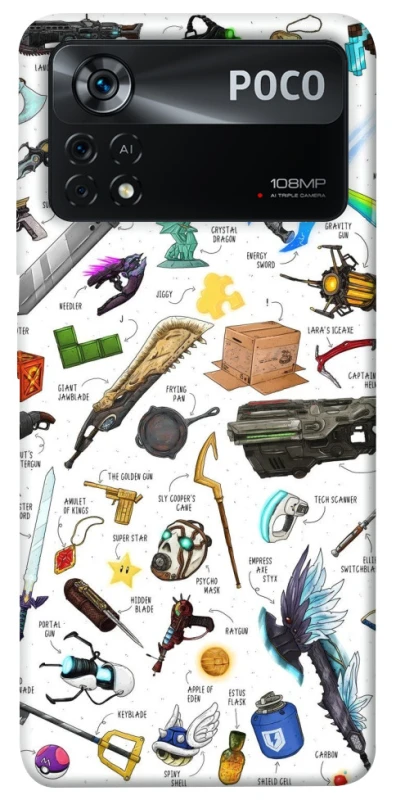Чохол на Xiaomi Poco X4 Pro 5G Equipment ver.2 фото 1 з 1