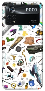 Чехол на Xiaomi Poco X4 Pro 5G Equipment ver.2 фото 1 из 1