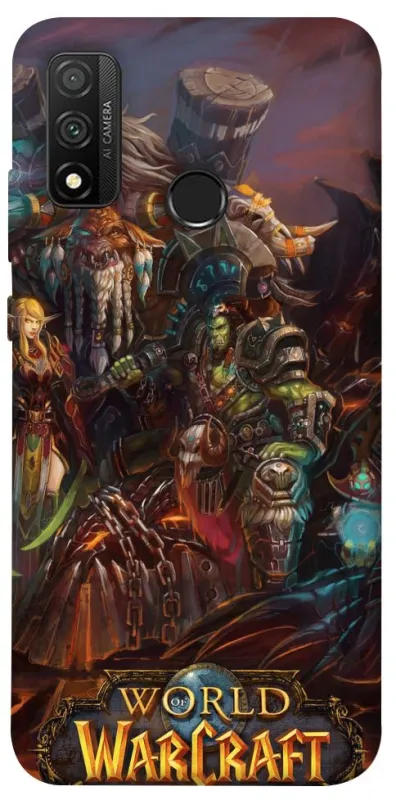 Чехол на Huawei P Smart (2020) Warcraft v2 фото 1 из 1