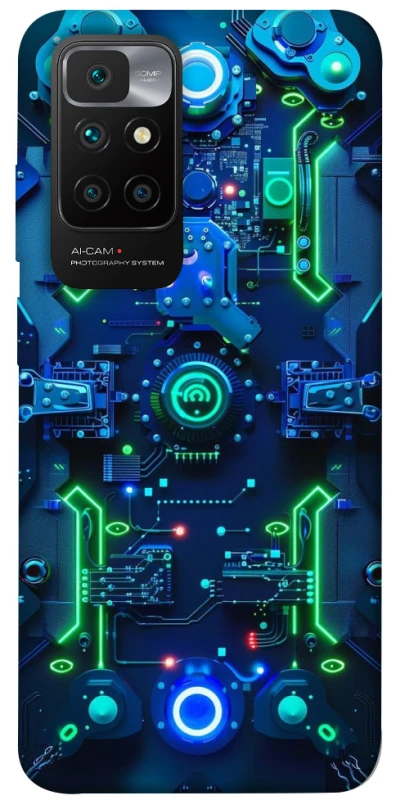 Чехол на Xiaomi Redmi 10 CyberPhone v3 фото 1 из 1