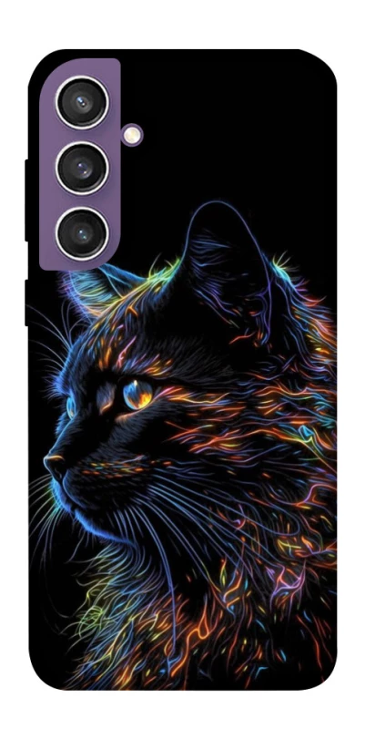 Чохол на Samsung Galaxy S23 FE Чорний кіт фото 1 з 1