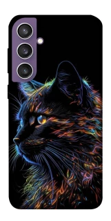 Чохол на Samsung Galaxy S23 FE Чорний кіт фото 1 з 1