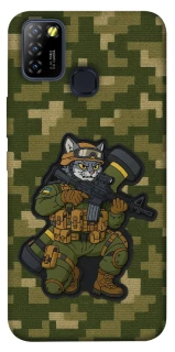 Чехол на Infinix Hot 10 Lite Milcat javelin фото 1 из 1