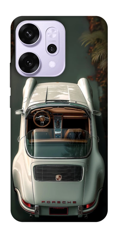 Чохол на Oppo Reno 14 Pro White porsche фото 1 з 1