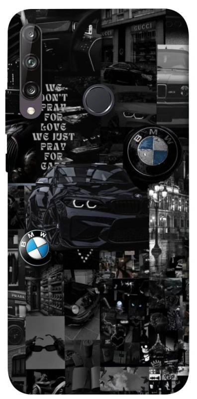 Чохол на Huawei P40 Lite E BMW collage ver.3 фото 1 з 1