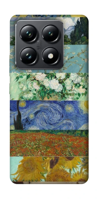 Чохол на Xiaomi 14T Pro Van Gogh aesthetics фото 1 з 1
