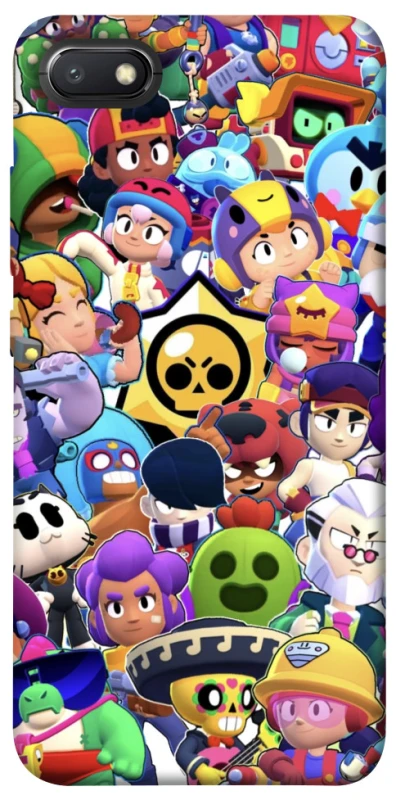 Чохол на Xiaomi Redmi 6A Brawl Stars ver.5 фото 1 з 1