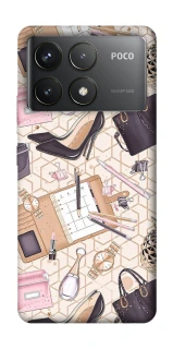 Чохол на Xiaomi Poco F6 Pro Fashion collage ver.9 фото 1 з 1