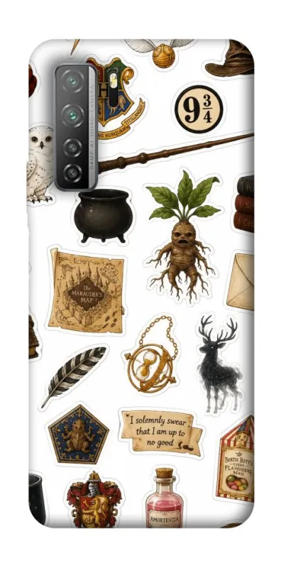 Чохол на Huawei Nova 7 SE Harry Potter mood фото 1 з 1