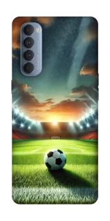 Чехол на Oppo Reno 4 Pro Football aesthetic ver.3 фото 1 из 1