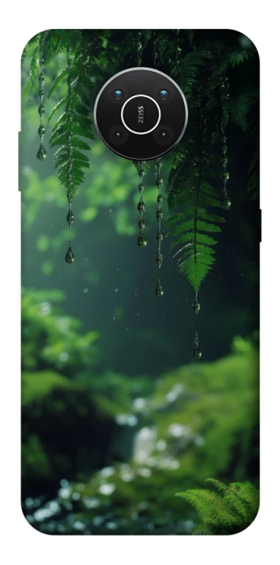Чехол на Nokia X10 / X20 rain forest фото 1 из 1