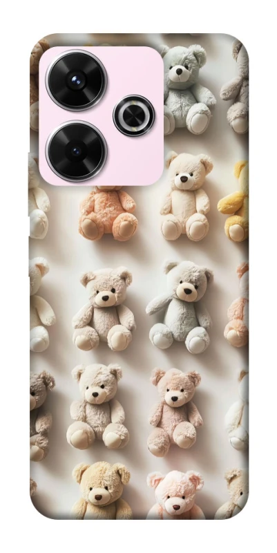 Чохол на Xiaomi Poco M6 4G Teddy Bears фото 1 з 1