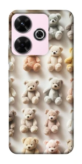 Чохол на Xiaomi Poco M6 4G Teddy Bears фото 1 з 1