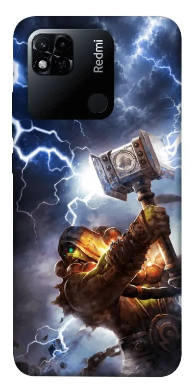 Чохол на Xiaomi Redmi 10A Thrall фото 1 з 1