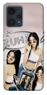 Чехол на Realme 9 4G / 9 Pro+ Kazuha v2 - LE SSERAFIM фото 1 из 1