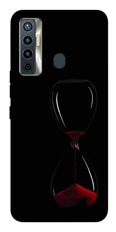 Чохол на TECNO Camon 17 Red Time фото 1 з 1