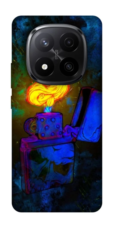 Чохол на Xiaomi Redmi Note 14 Pro+ 5G Запальничка фото 1 з 1