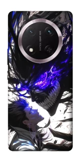 Чохол на Honor X9c Black soul anime фото 1 з 1