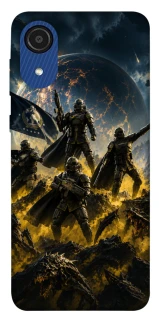 Чохол на Samsung Galaxy A03 Core HELLDIVERS фото 1 з 1
