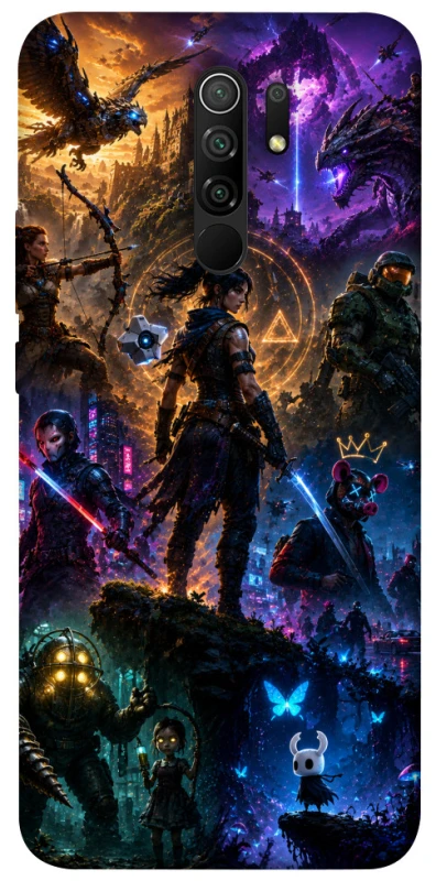 Чохол на Xiaomi Redmi 9 My Games ver.3 фото 1 з 1
