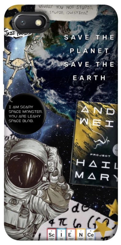 Чохол на Xiaomi Redmi 6A Project Hail Mary ver.5 фото 1 з 1