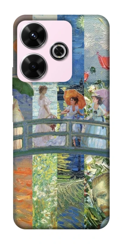 Чехол на Xiaomi Redmi 13 4G Art collage ver.6 фото 1 из 1