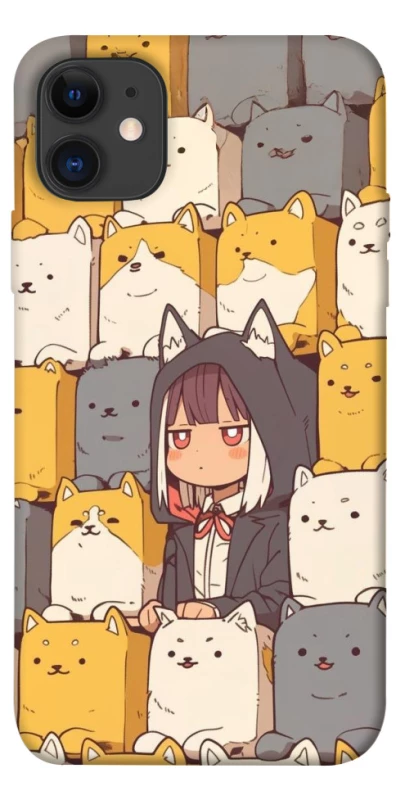 Чохол на Apple iPhone 11 (6.1") Like a cat фото 1 з 1