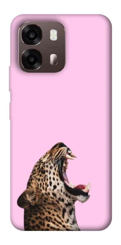 Чехол на Oppo A6 Leopard Meow фото 2 из 2