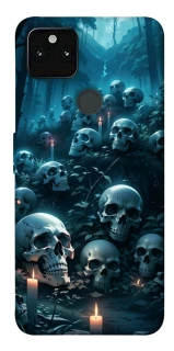 Чехол на Google Pixel 5A Skulls v3 фото 1 из 1