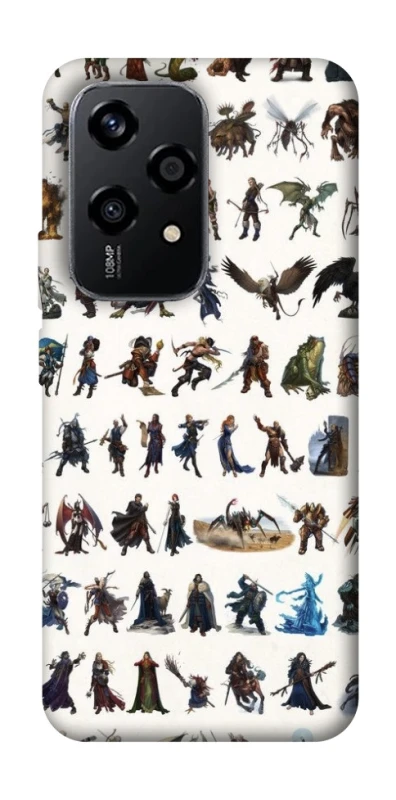 Чехол на Honor 200 Lite Character Selection фото 1 из 1