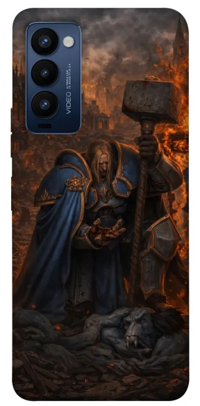 Чехол на TECNO Camon 18 Arthas v1 фото 1 из 1