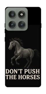 Чехол на Motorola Edge 60 Pro Don't push the horses фото 1 из 1