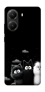 Чохол на Xiaomi Poco X7 Pro Three Cats фото 1 з 1